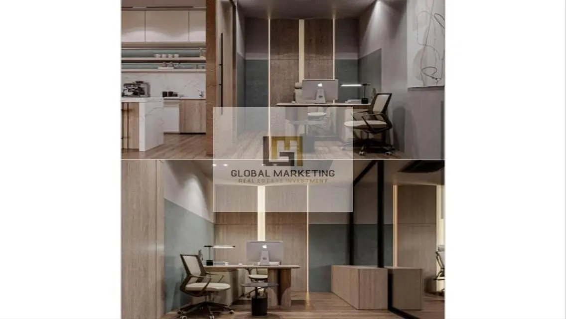 Office 137m Finished And Furnished For Rent Mivida
