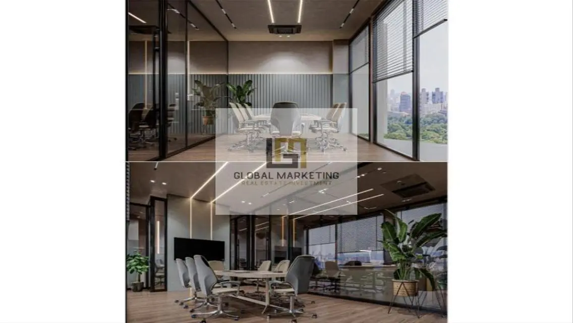 Office 137m Finished And Furnished For Rent Mivida
