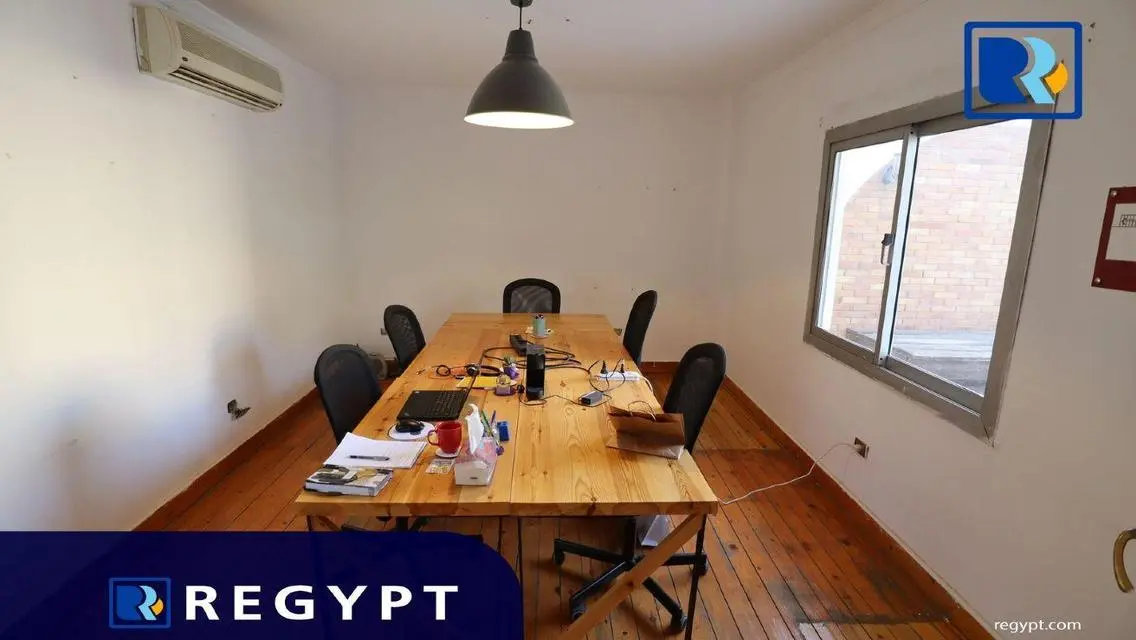 فيلا إدارية مستقلة للإيجار في سرايات المعادي