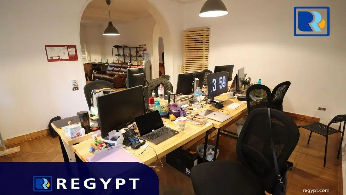فيلا إدارية مستقلة للإيجار في سرايات المعادي