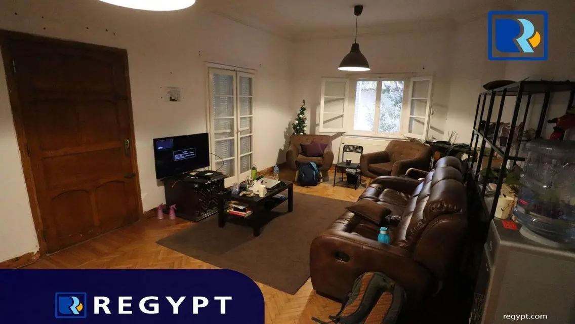 فيلا إدارية مستقلة للإيجار في سرايات المعادي