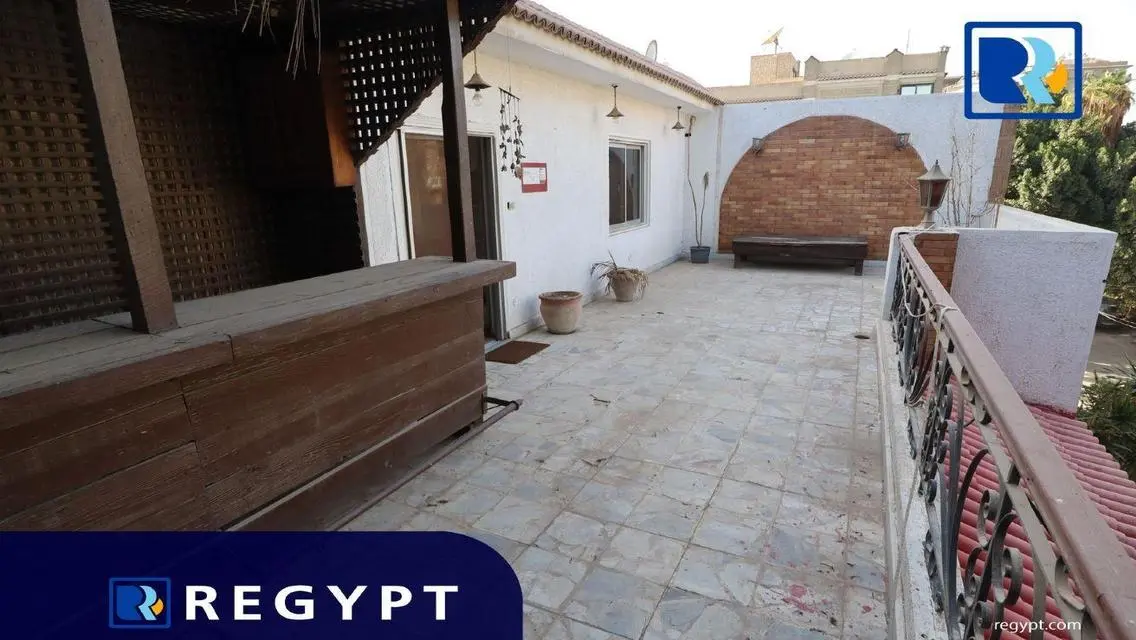 فيلا إدارية مستقلة للإيجار في سرايات المعادي
