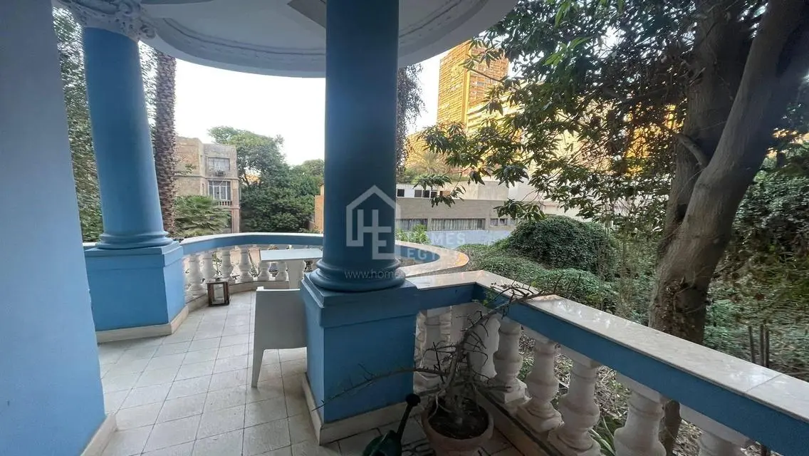 Art Deco Style 3 Bedrooms Apartment In Zamalek
