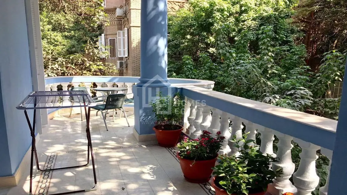 Art Deco Style 3 Bedrooms Apartment In Zamalek