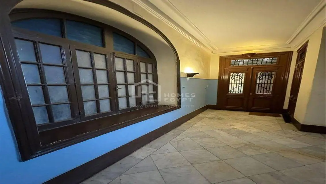 Art Deco Style 3 Bedrooms Apartment In Zamalek