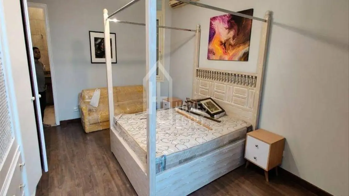 Art Deco Style 3 Bedrooms Apartment In Zamalek