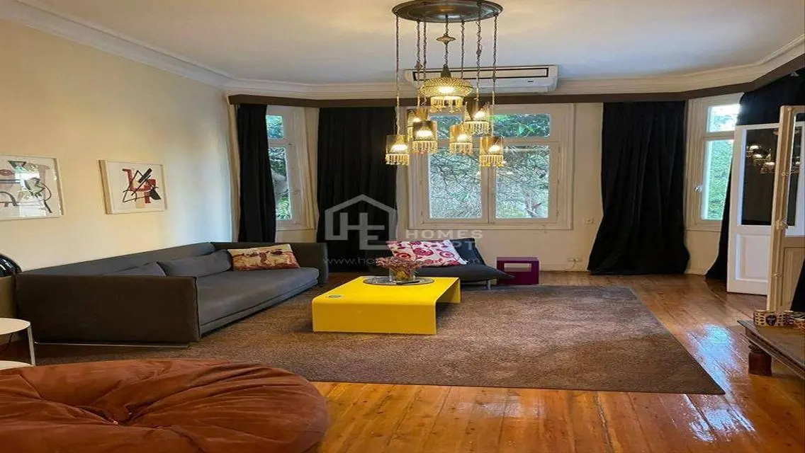 Art Deco Style 3 Bedrooms Apartment In Zamalek
