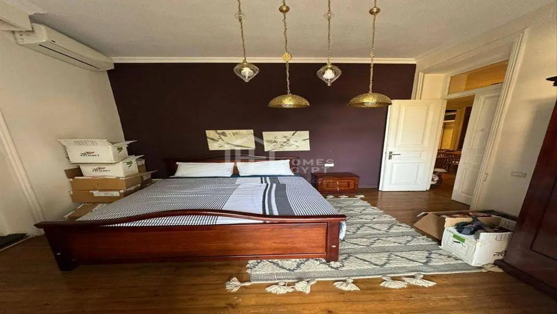 Art Deco Style 3 Bedrooms Apartment In Zamalek