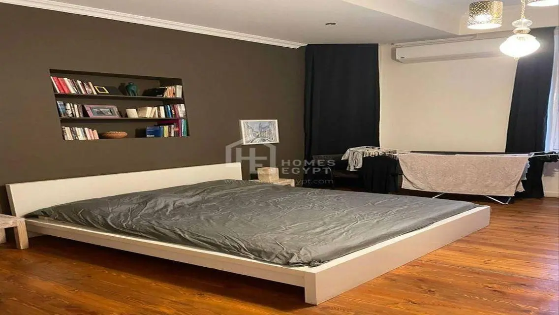Art Deco Style 3 Bedrooms Apartment In Zamalek