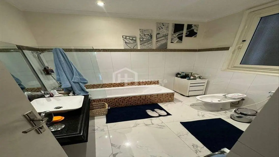 Art Deco Style 3 Bedrooms Apartment In Zamalek