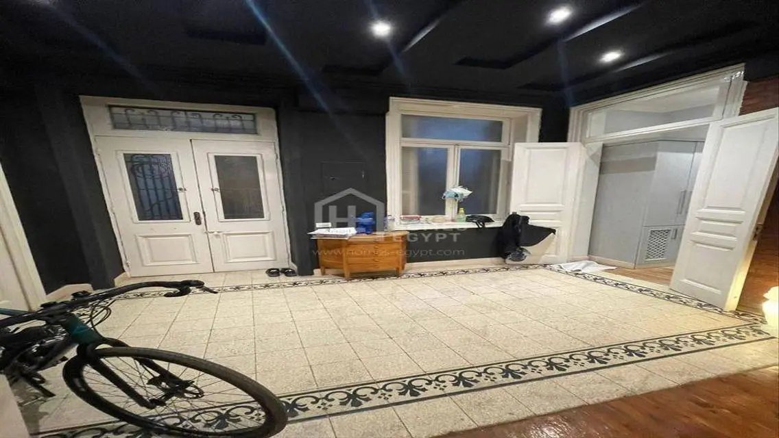 Art Deco Style 3 Bedrooms Apartment In Zamalek