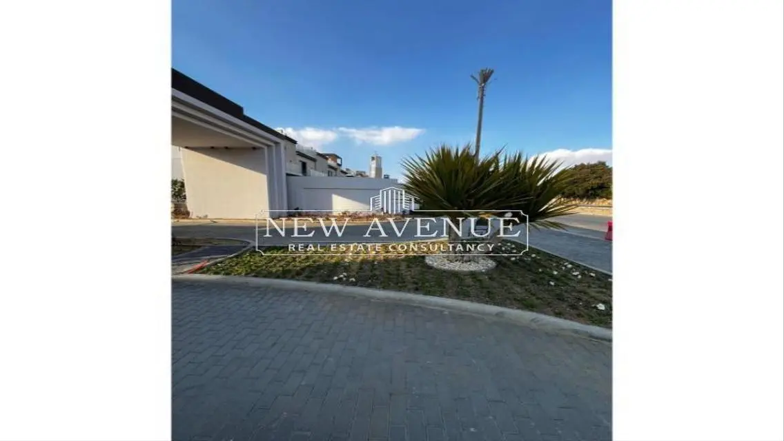 corner villa fully finished by Hany saad for sale