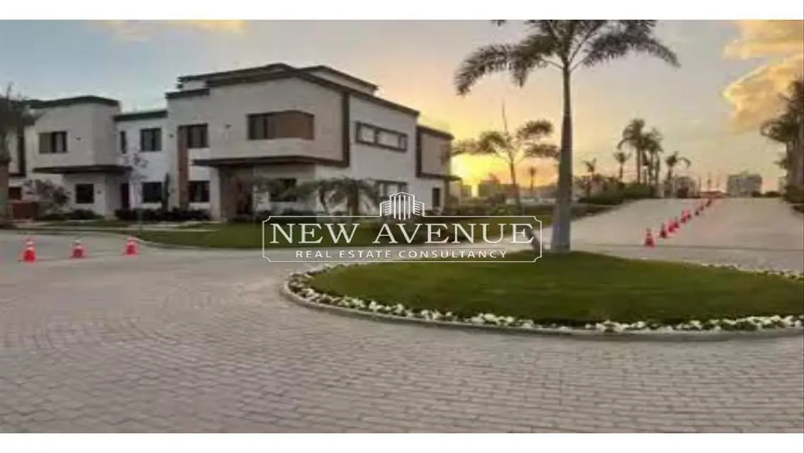 corner villa fully finished by Hany saad for sale