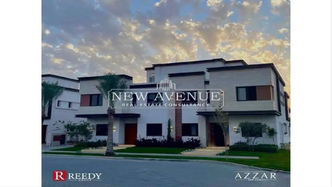 corner villa fully finished by Hany saad for sale