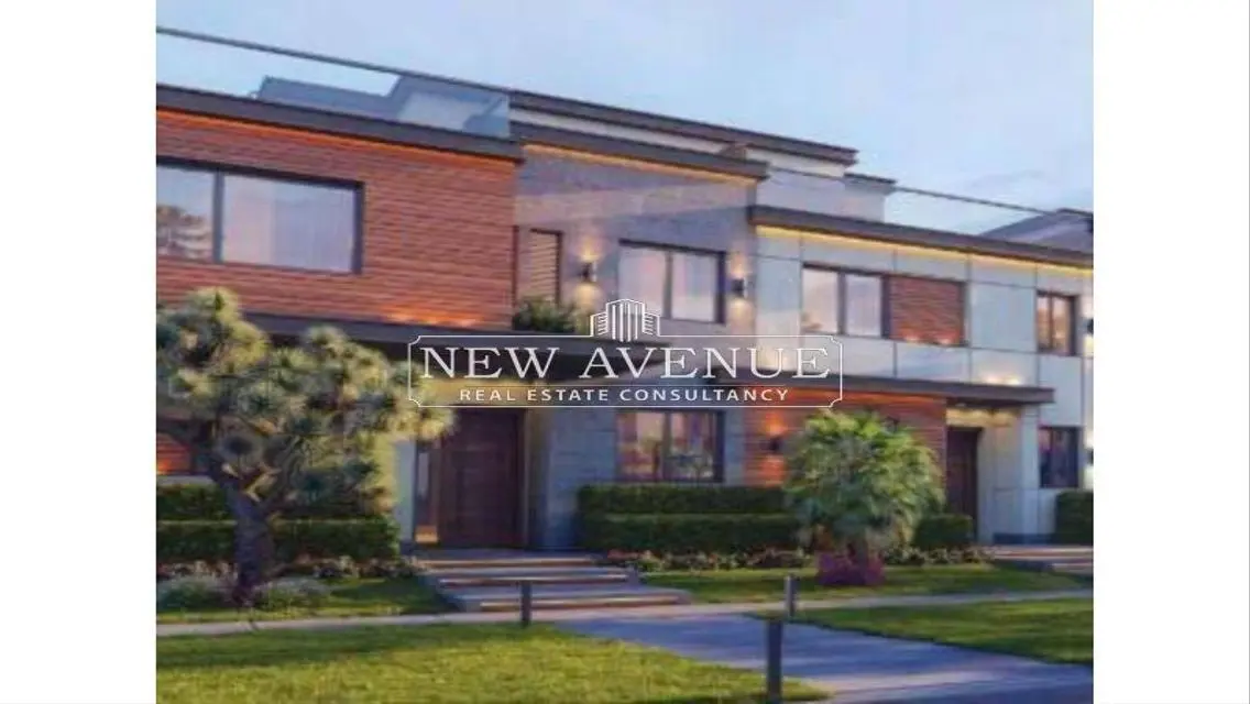 corner villa fully finished by Hany saad for sale