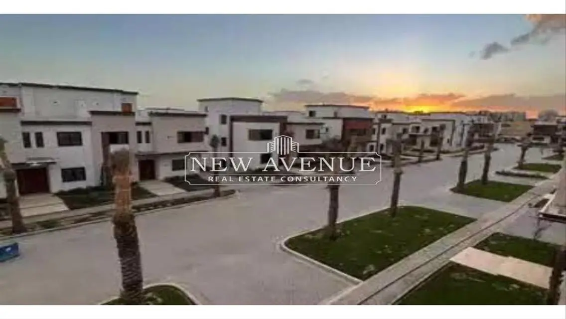 corner villa fully finished by Hany saad for sale