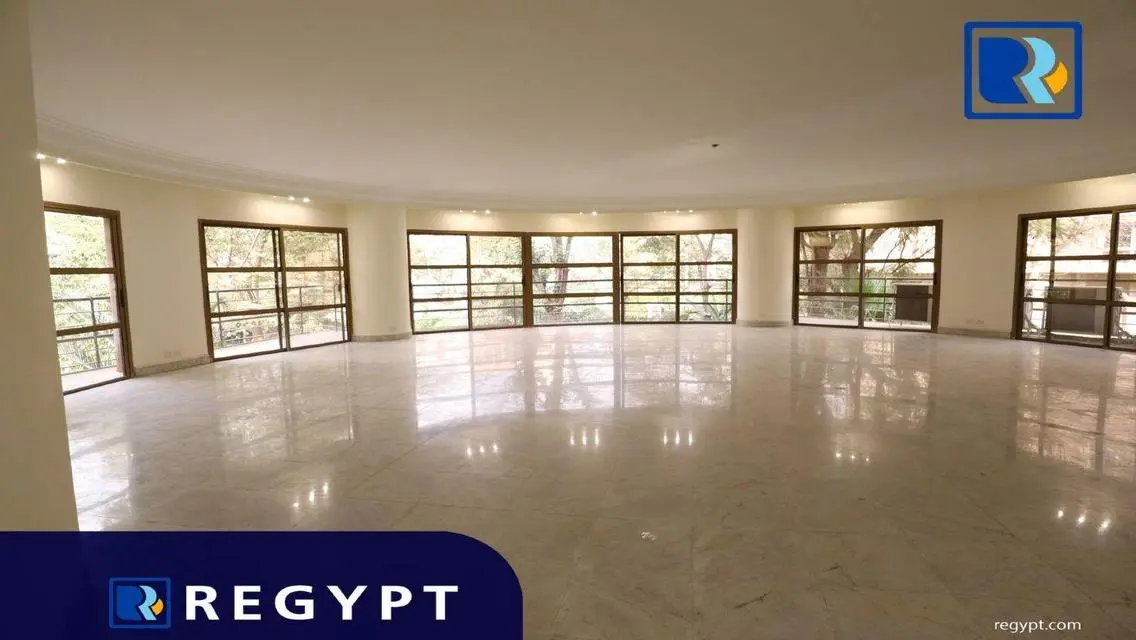 مقر اداري للايجار في سرايات المعادي