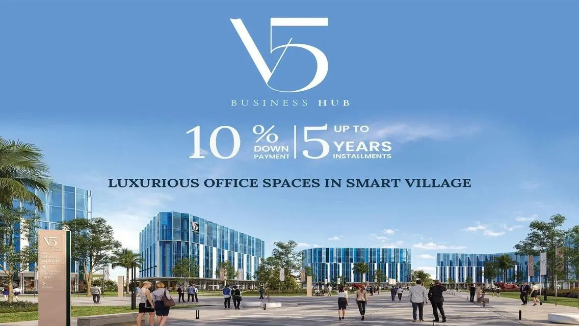 V5 Business Hub 10% down payment over 5 Years
