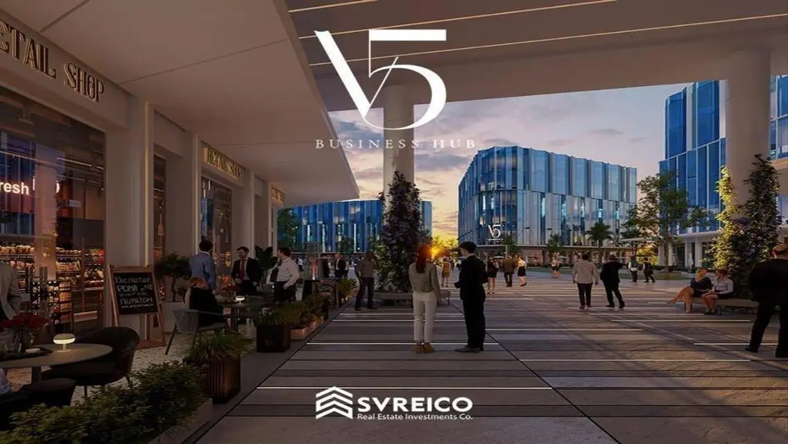 V5 Business Hub 10% down payment over 5 Years