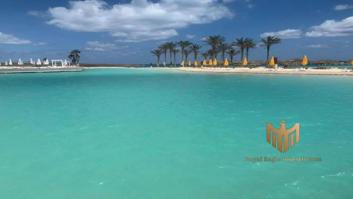 للبيع شاليه في هاسيندا باي علي الجولف مباشره