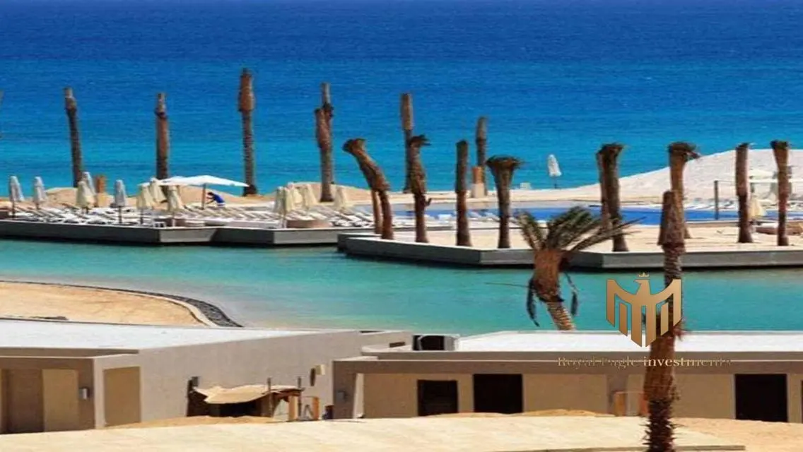 للبيع شاليه في هاسيندا باي علي الجولف مباشره