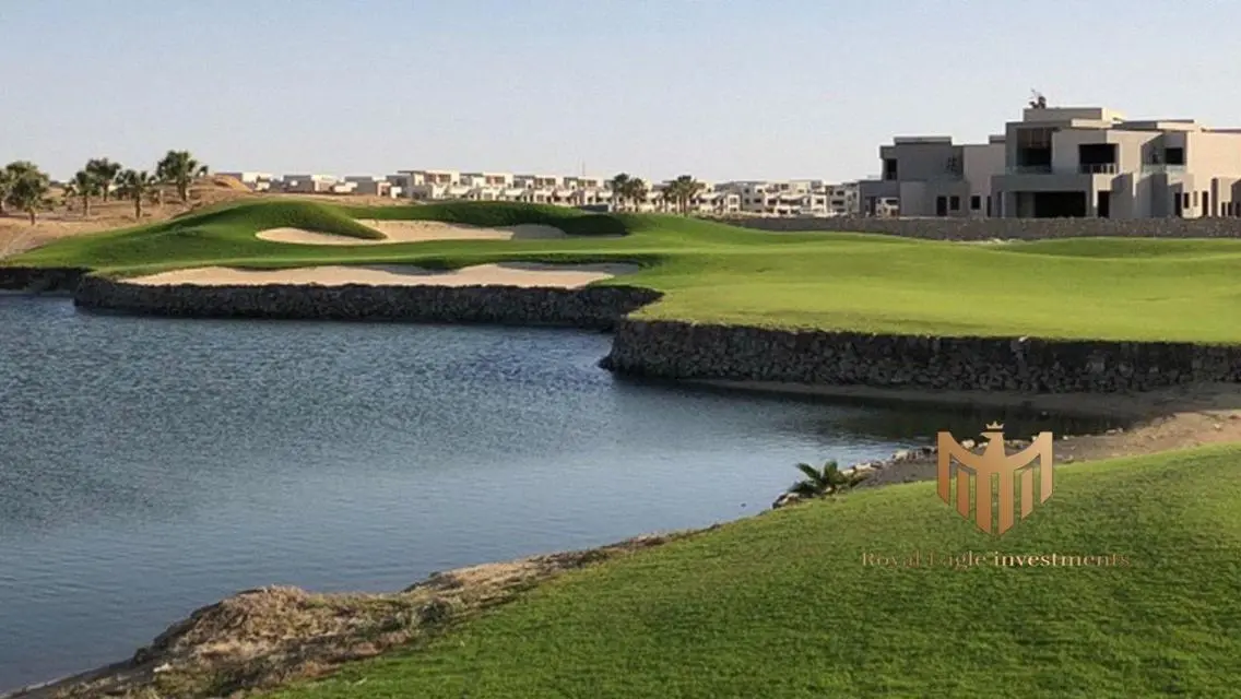 للبيع شاليه في هاسيندا باي علي الجولف مباشره