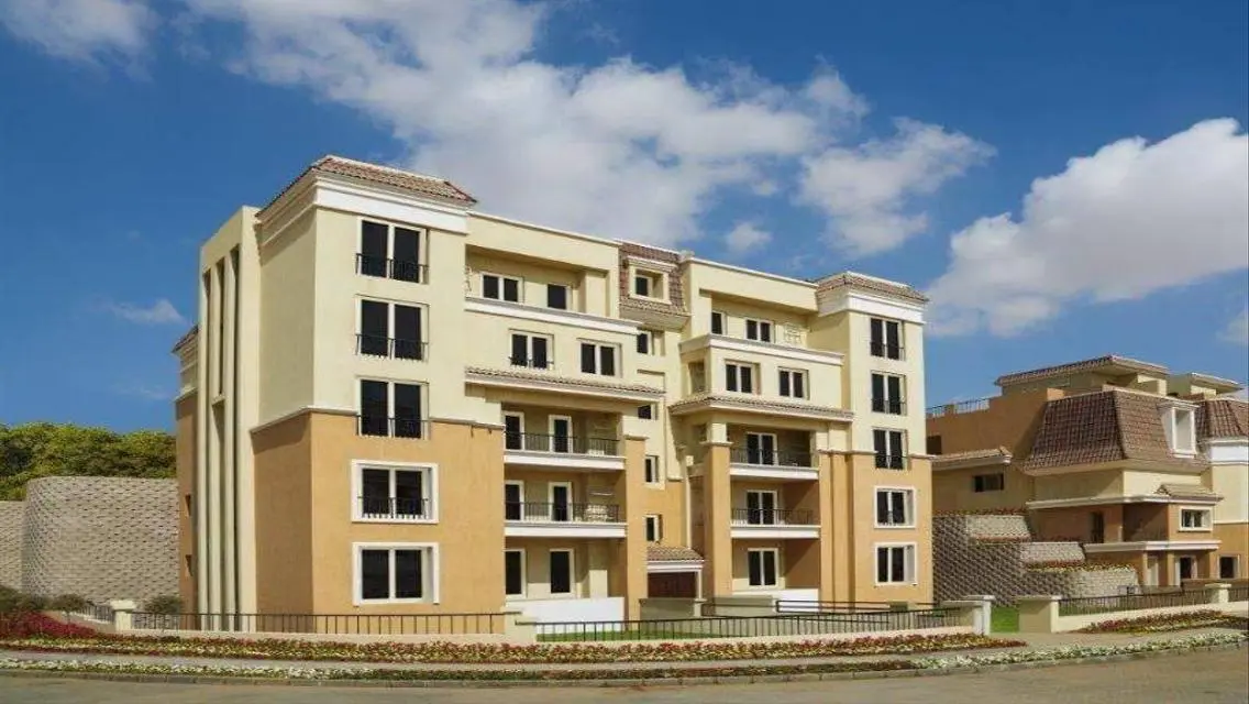 Apartment for Sale in Sarai Compound – Next to Ma