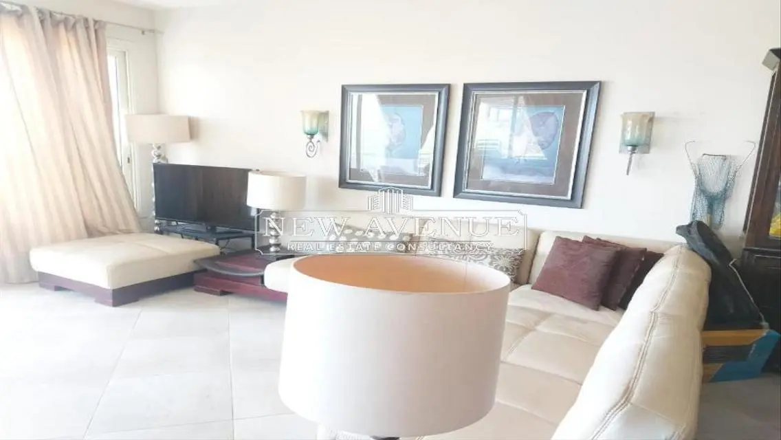 Senior Upper Chalet Sea and Lagoon view