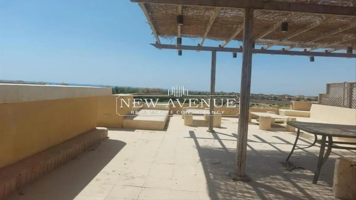 Senior Upper Chalet Sea and Lagoon view