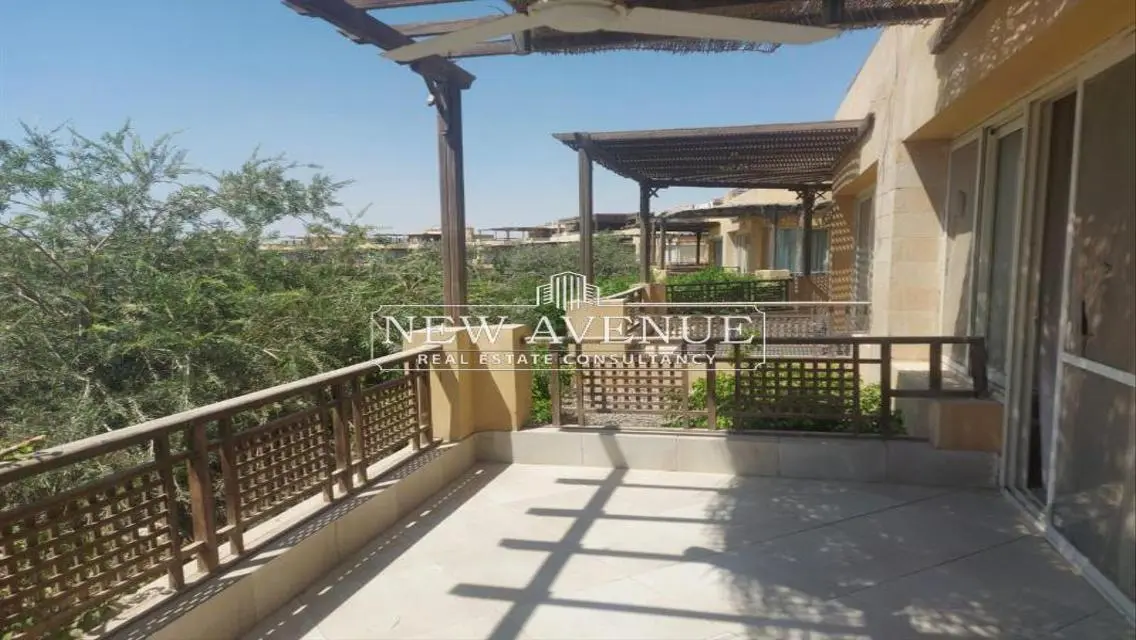 Senior Upper Chalet Sea and Lagoon view