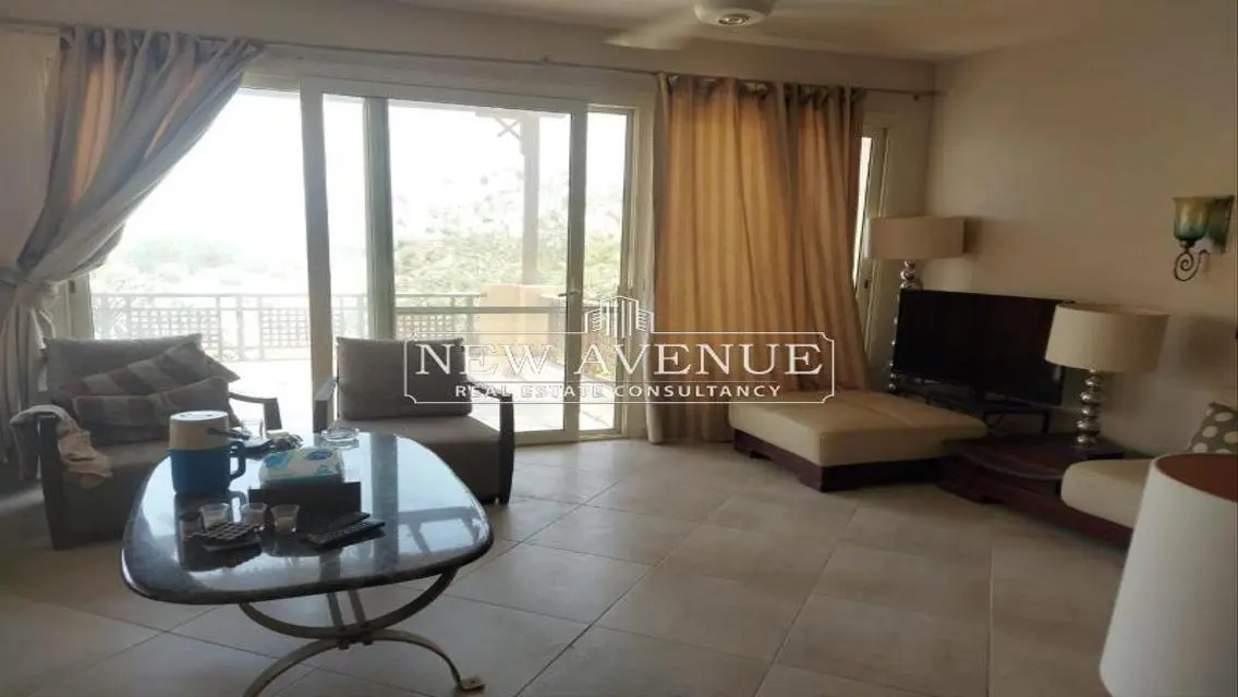 Senior Upper Chalet Sea and Lagoon view