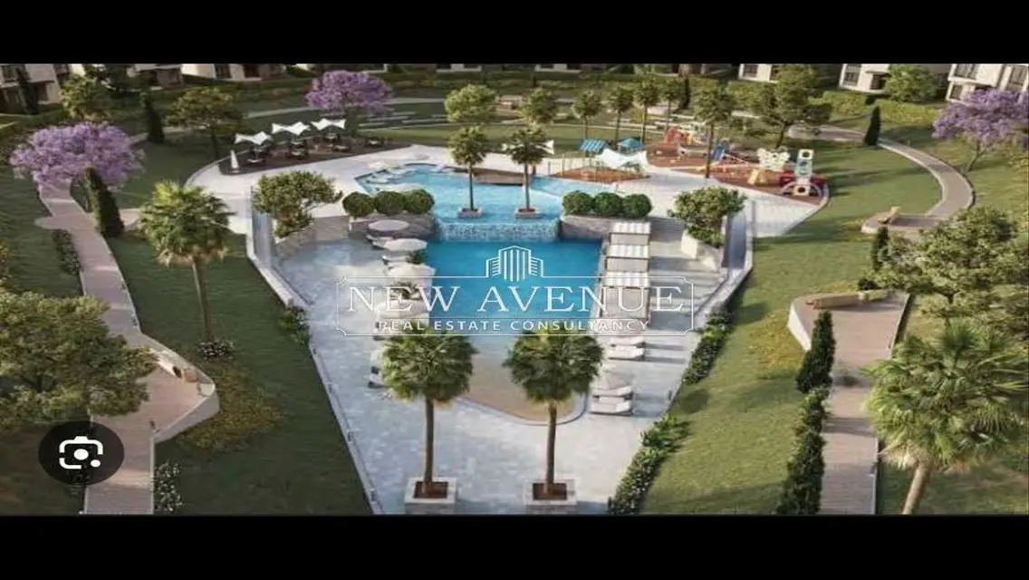 Semi finished 4 beds Townhouse middle in Azzar 2