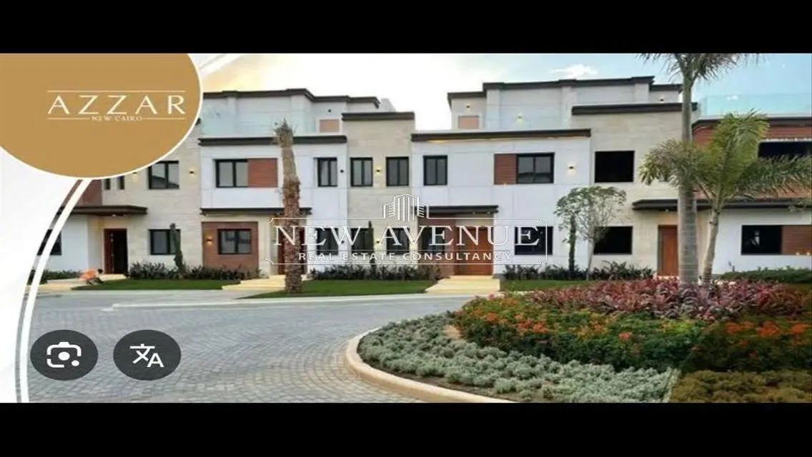 Semi finished 4 beds Townhouse middle in Azzar 2