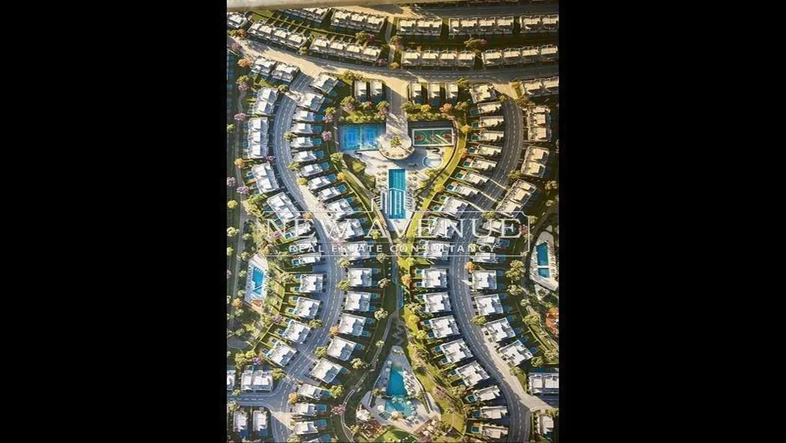 Semi finished 4 beds Townhouse middle in Azzar 2