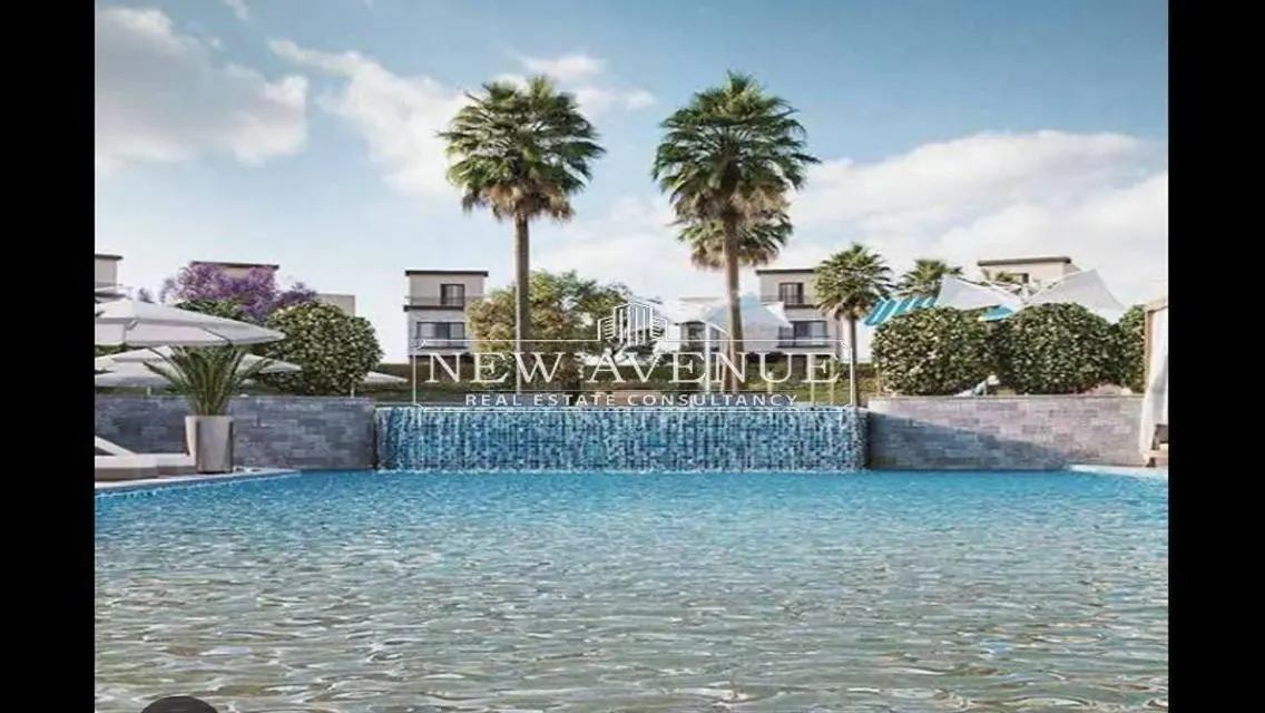 Semi finished 4 beds Townhouse middle in Azzar 2