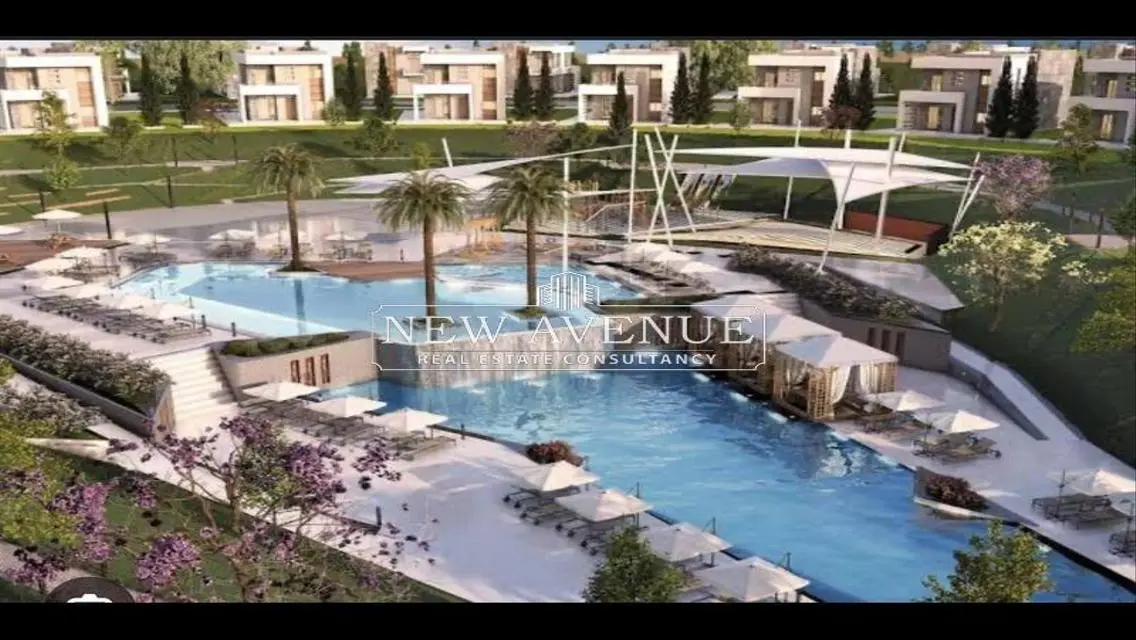 Semi finished 4 beds Townhouse middle in Azzar 2