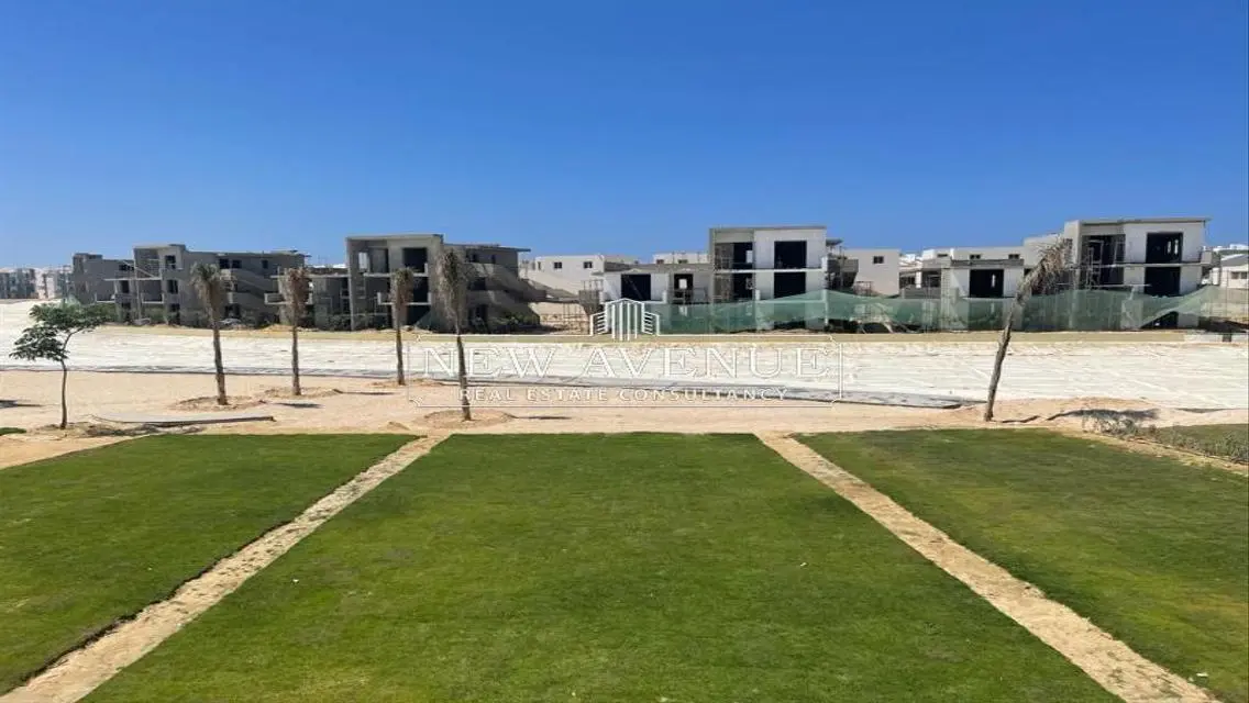 شاليه فيو لاجون صف اول على البحيرة  بالتقسيط