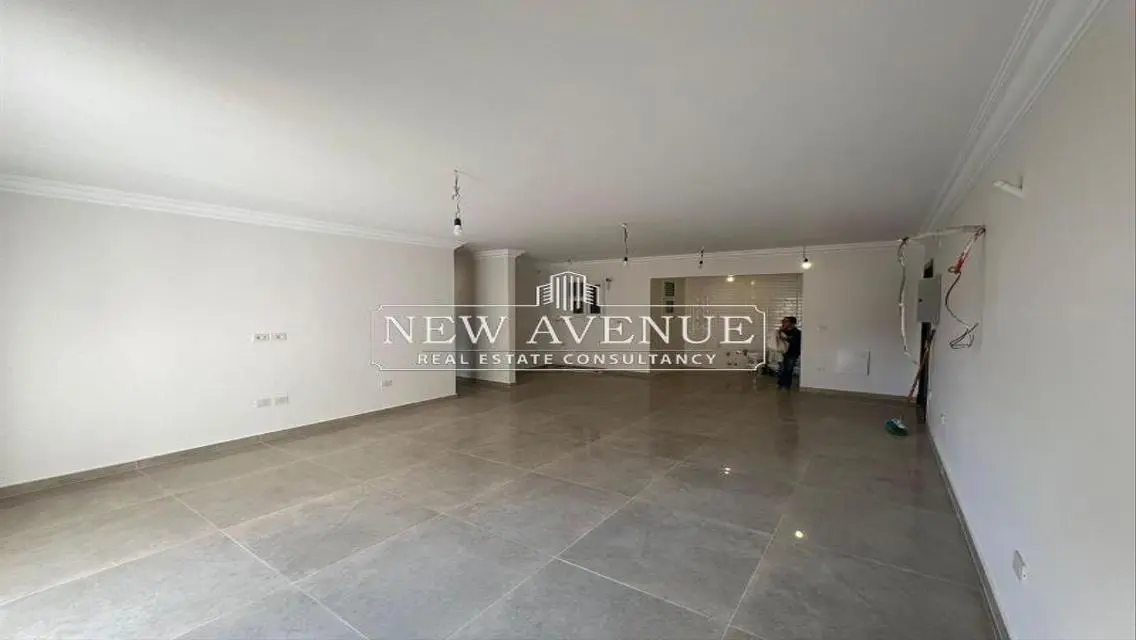 fully finished First use unit in MV I city new Cairo