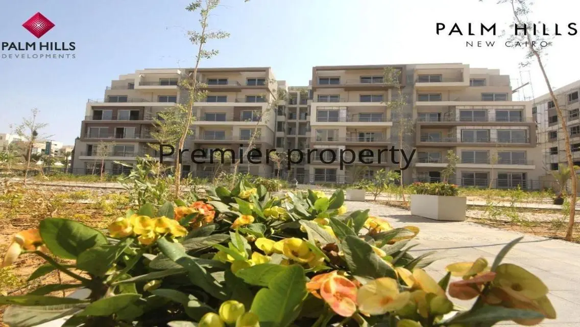 Special Apartment 115m Fully Finished in PalmHills