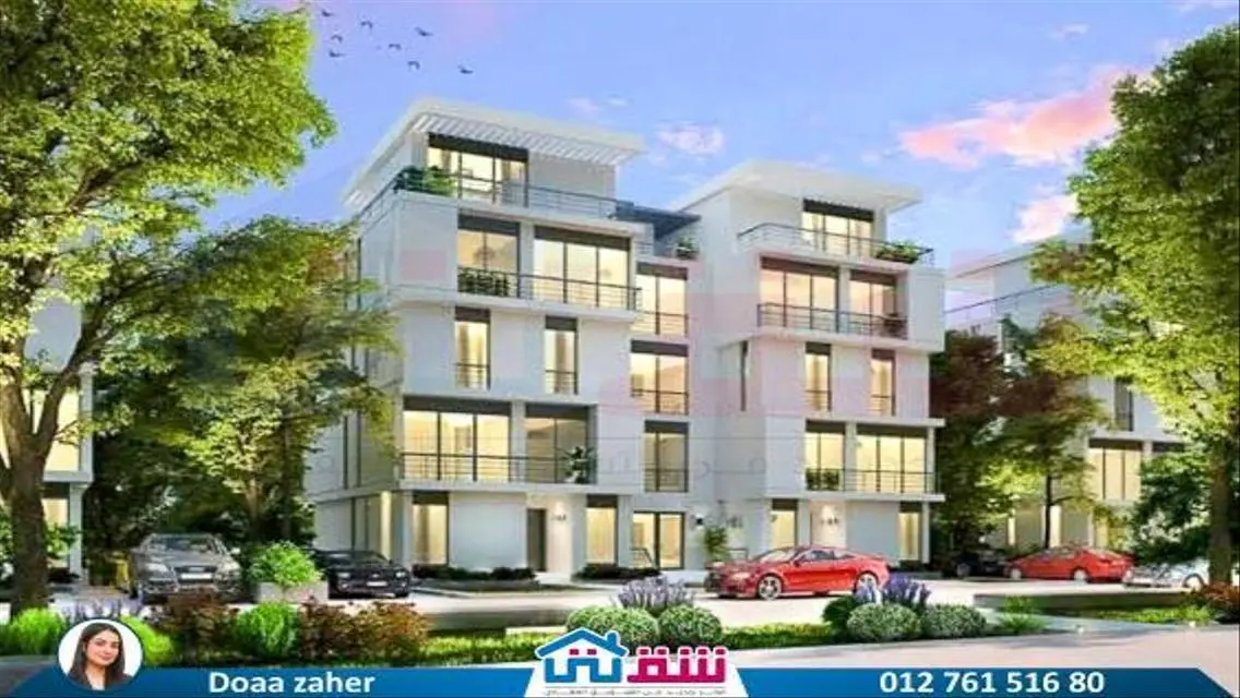 شقة Resale للبيع 205م كومباوند بالم هيلزالإسكندريه
