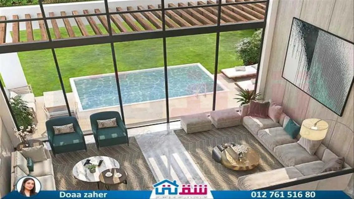 شقة Resale للبيع 205م كومباوند بالم هيلزالإسكندريه