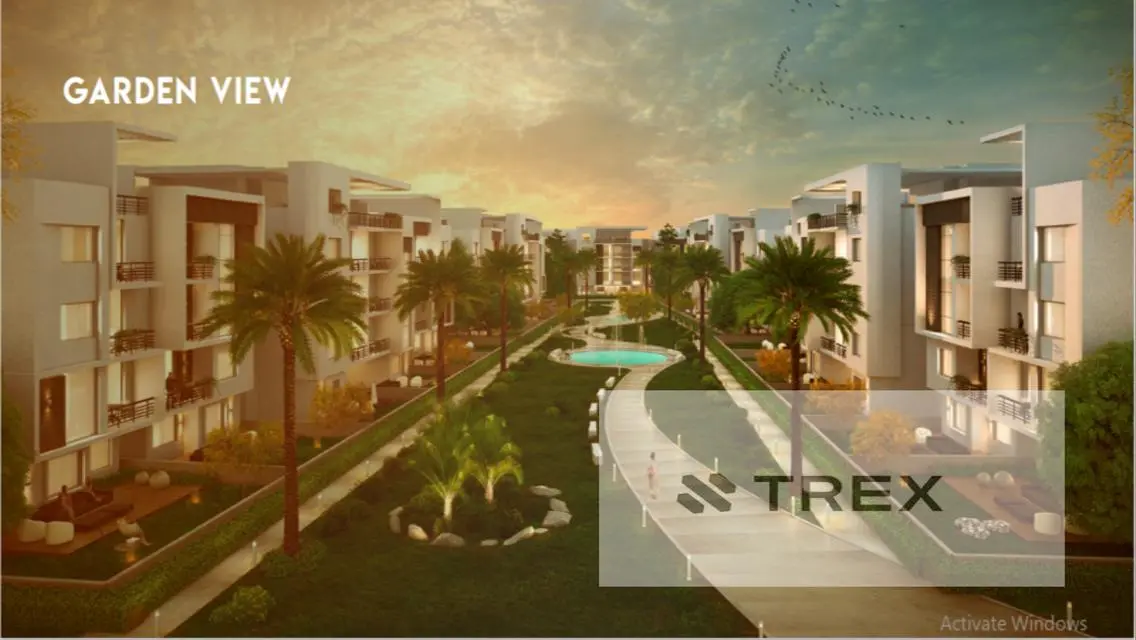 Penthouse for sale in Marasem 8Years installments