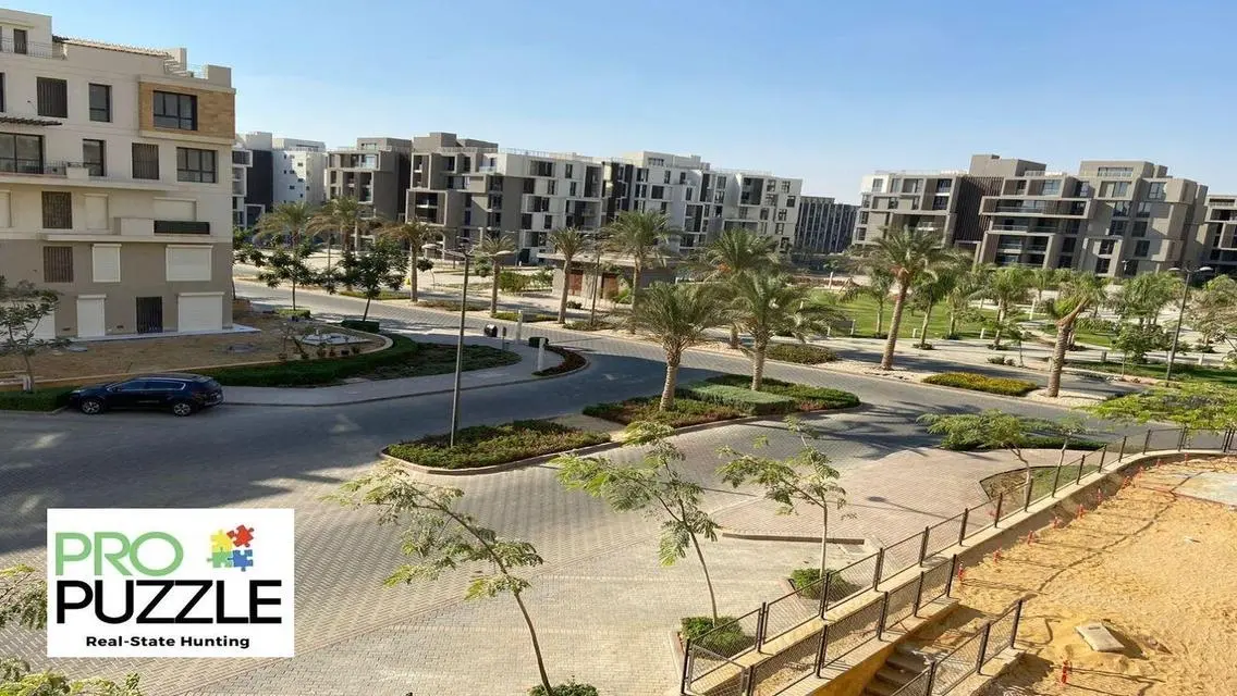 Furnished Apartment for Rent in East Town SODIC