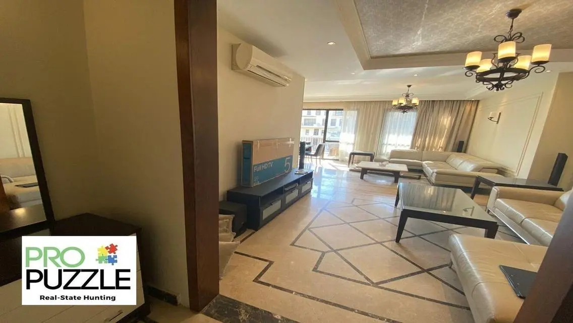 Furnished Apartment for Rent in East Town SODIC