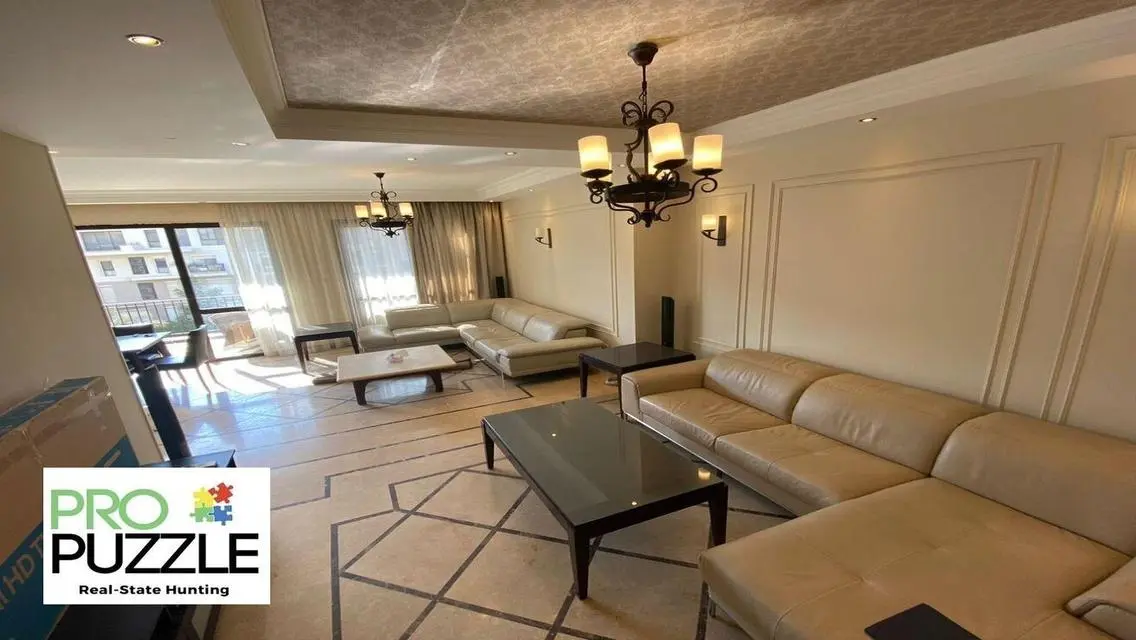 Furnished Apartment for Rent in East Town SODIC