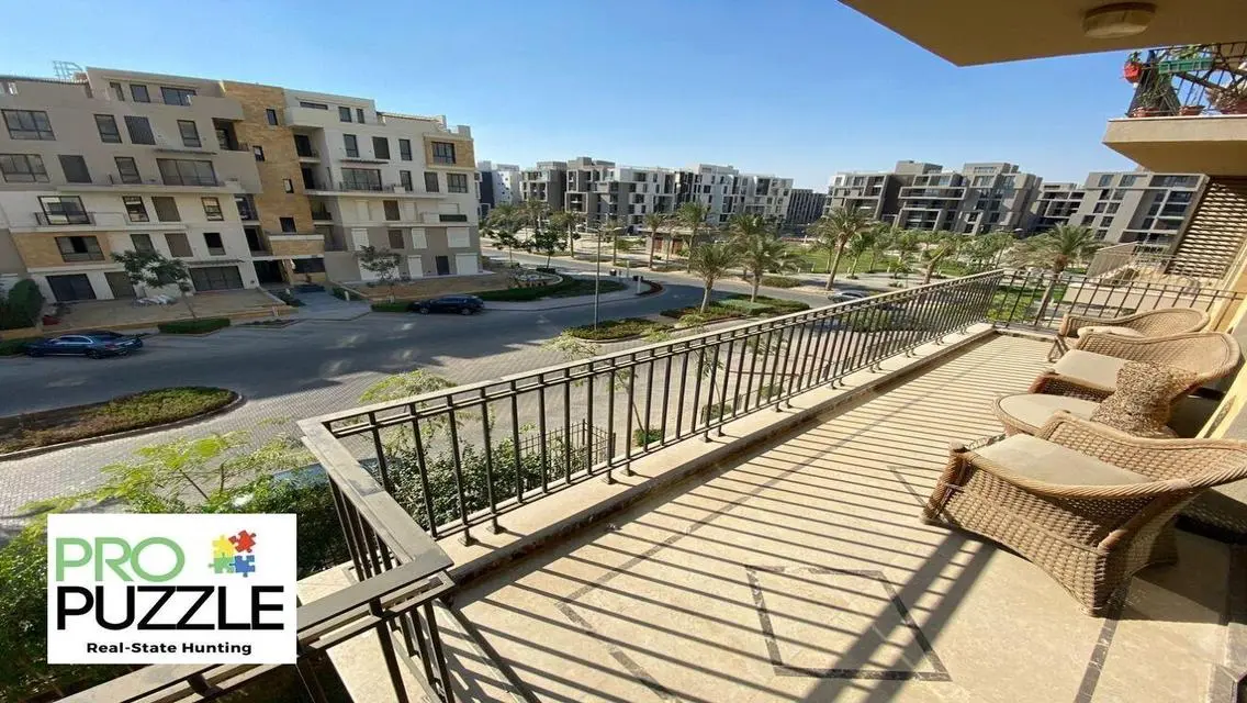 Furnished Apartment for Rent in East Town SODIC