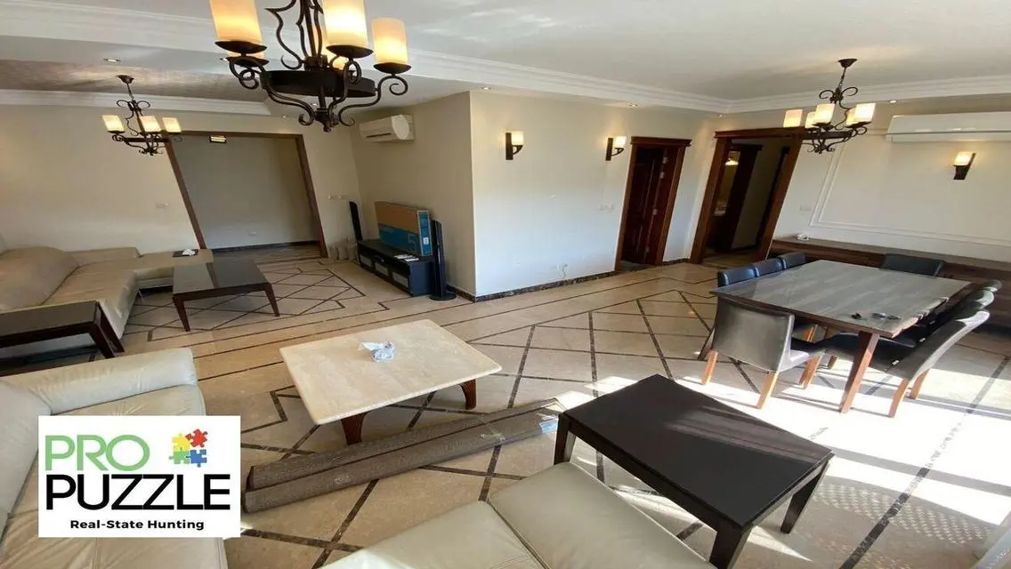 Furnished Apartment for Rent in East Town SODIC