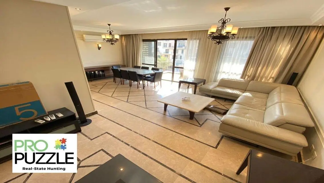 Furnished Apartment for Rent in East Town SODIC