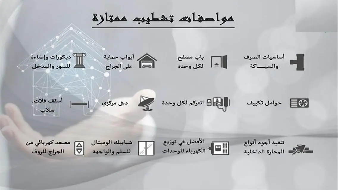 مقدم 550 الف واسكن امام الرحاب مباشرة