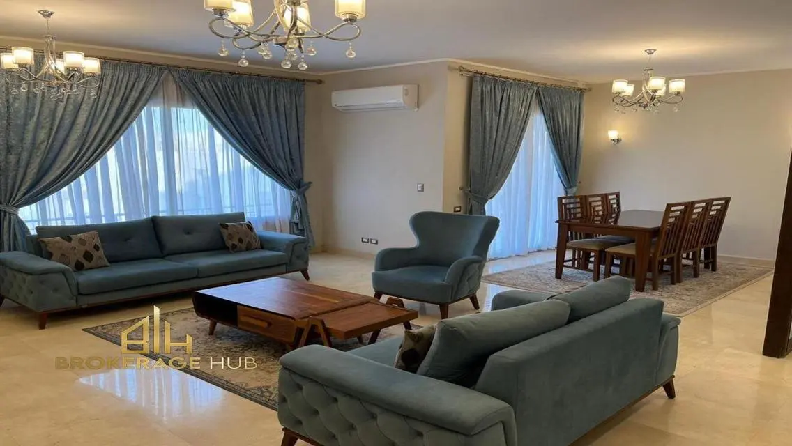 furnished Apartment 150m for rent in Village gate
